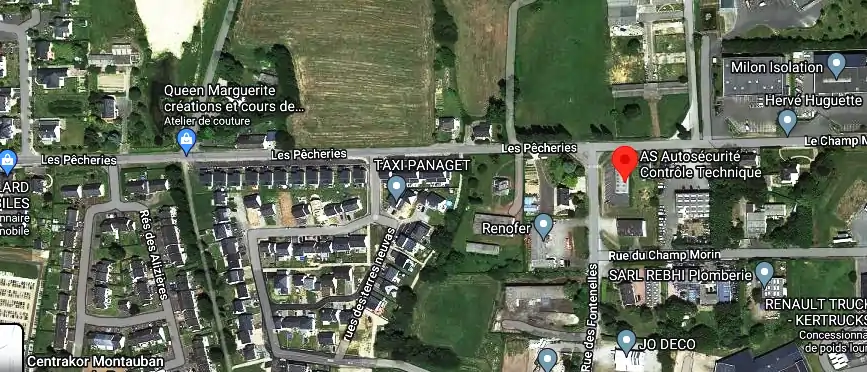 Prix contrôle technique à Montauban-de-Bretagne