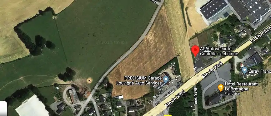 Prix contrôle technique à Louvigné-de-Bais
