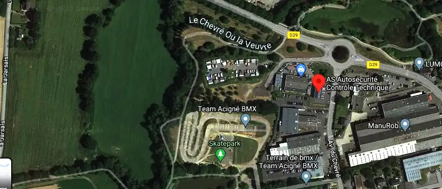 Prix contrôle technique à Acigné