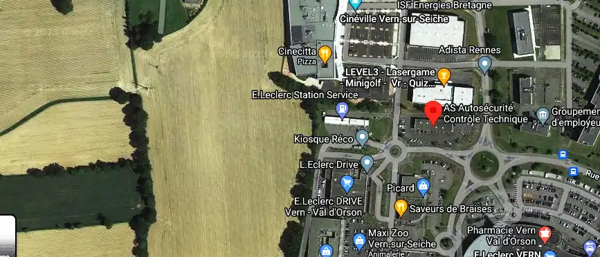 Prix contrôle technique à Vern-sur-Seiche