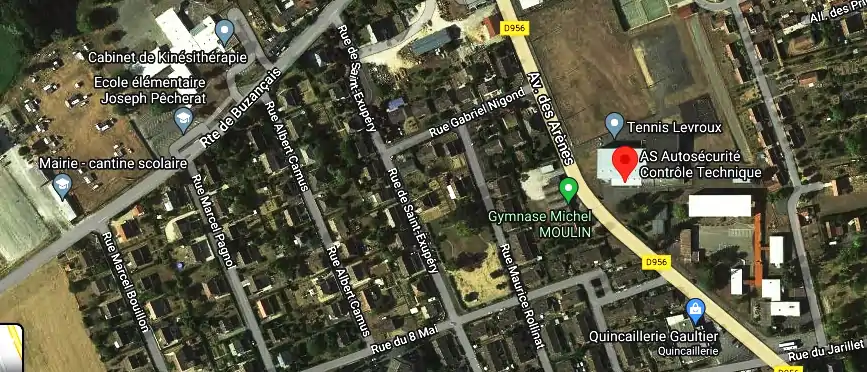 Prix contrôle technique à Levroux