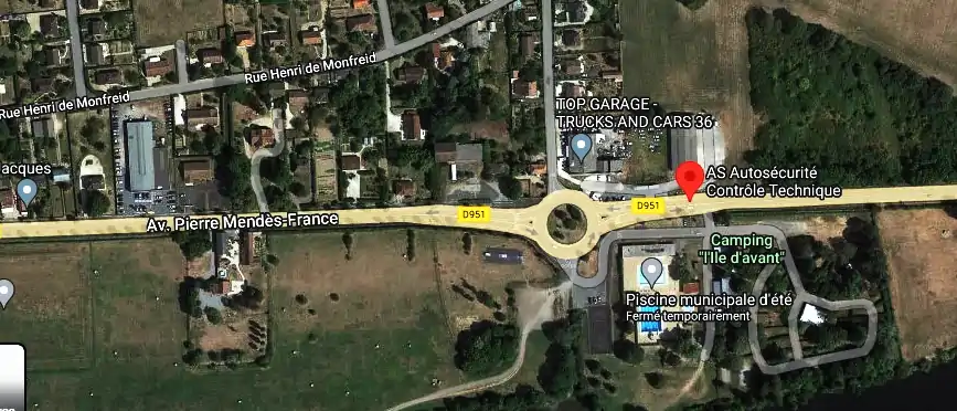 Prix contrôle technique à Le Blanc