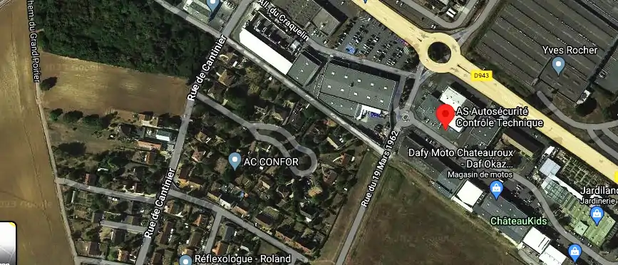 Prix contrôle technique à Le Poinçonnet