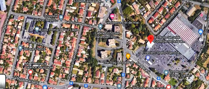 Prix contrôle technique à Saint-Vincent-de-Tyrosse