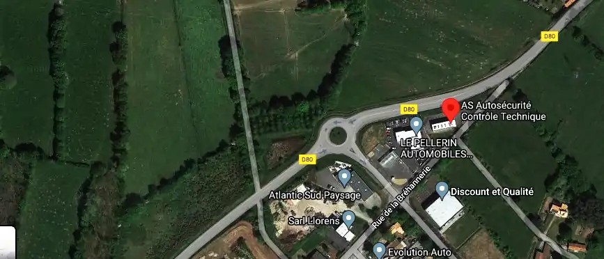 AS Autosécurité Contrôle Technique à Le Pellerin