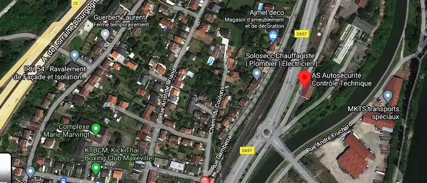 Prix contrôle technique à Maxéville