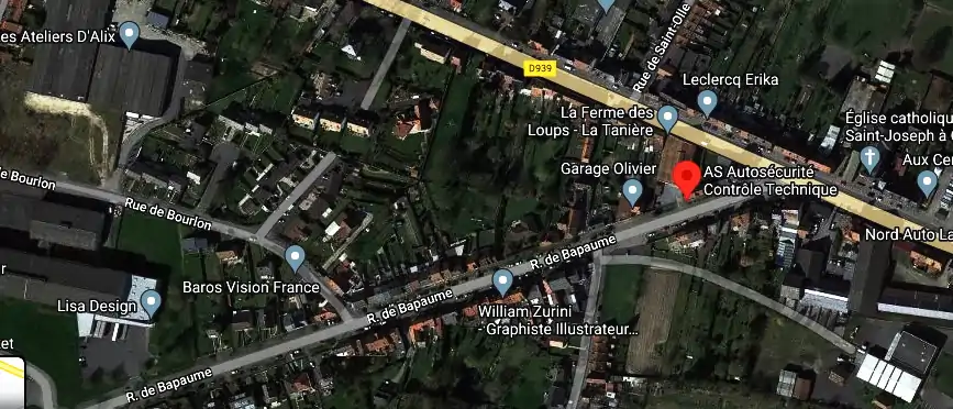 Prix contrôle technique à Cambrai