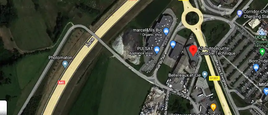 Prix contrôle technique à Neydens