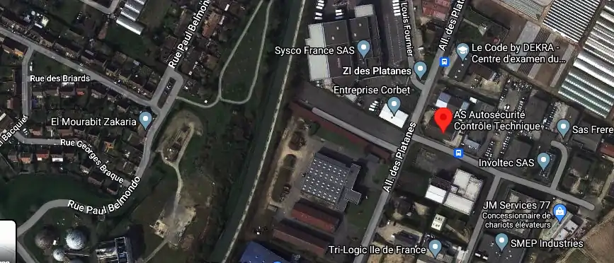 Prix contrôle technique à Meaux