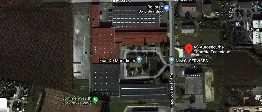 Prix contrôle technique à Montdidier