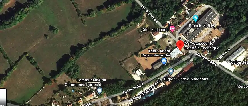 Prix contrôle technique à Saint-Sauveur-en-Puisaye