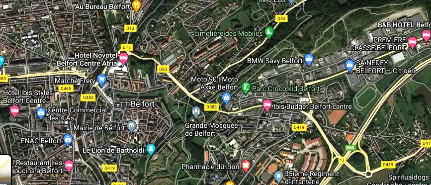 Prix contrôle technique à Denney