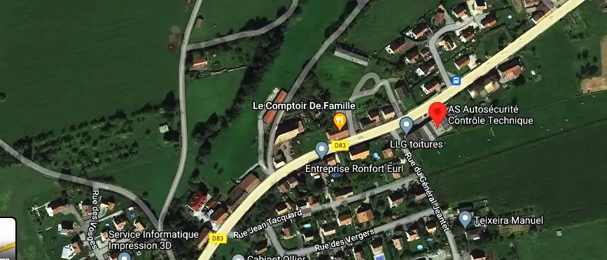 Prix contrôle technique à Lachapelle-Sous-Rougemont