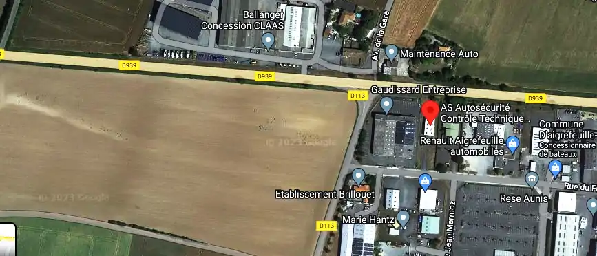 Prix contrôle technique à Aigrefeuille-d'Aunis