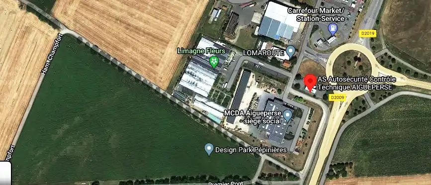 Prix contrôle technique à Aigueperse