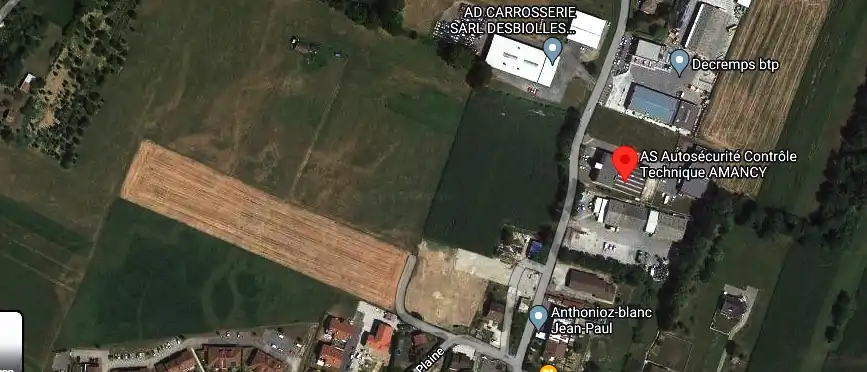 Prix contrôle technique à Amancy