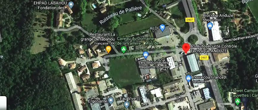 Prix contrôle technique à Anduze