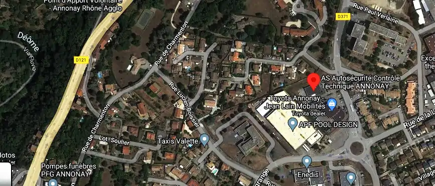 Prix contrôle technique à Annonay
