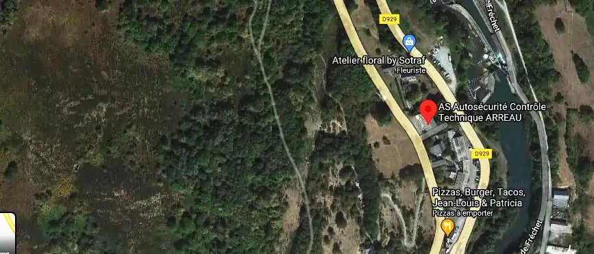 Prix contrôle technique à Arreau