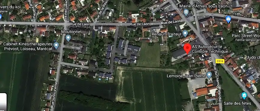 Prix contrôle technique à Athies-sous-Laon