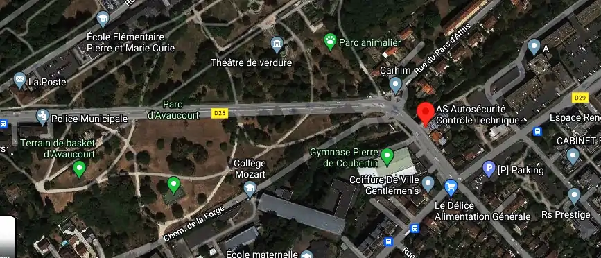 Prix contrôle technique à Athis-Mons