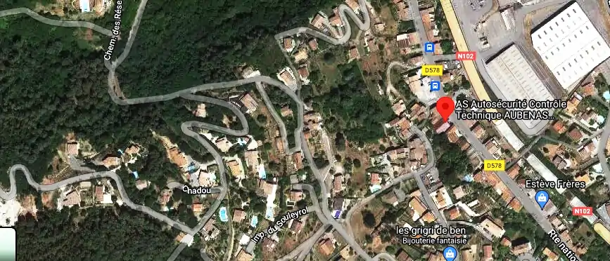 Prix contrôle technique à Labégude