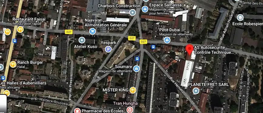 Prix contrôle technique à Aubervilliers