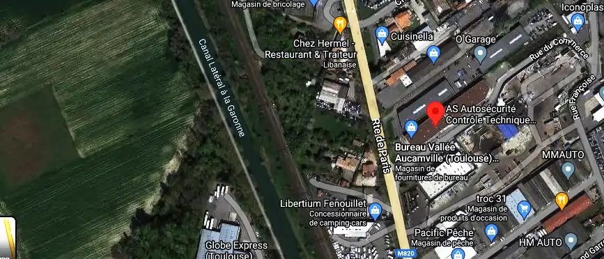 Prix contrôle technique à Aucamville