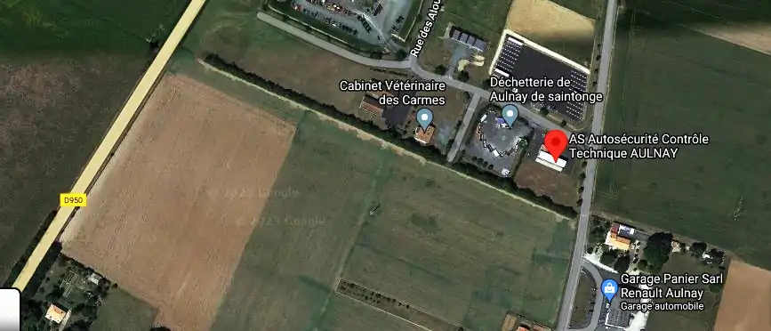 Prix contrôle technique à Aulnay