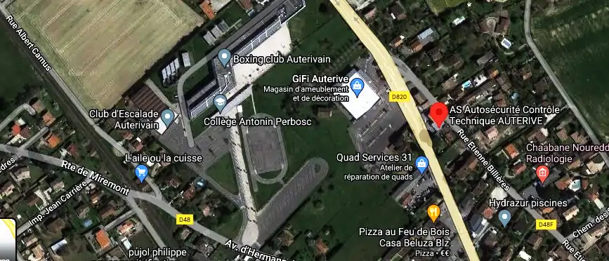 Prix contrôle technique à Auterive