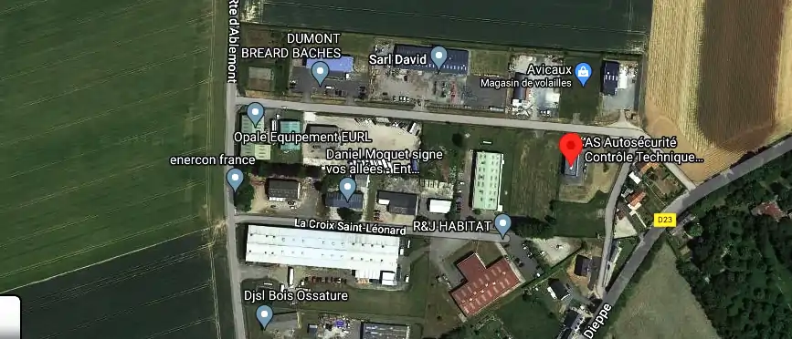 Prix contrôle technique à Bacqueville-en-Caux