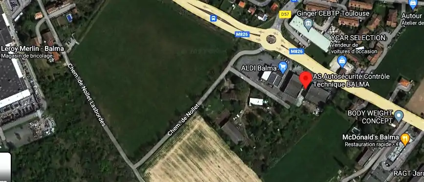 Prix contrôle technique à Balma