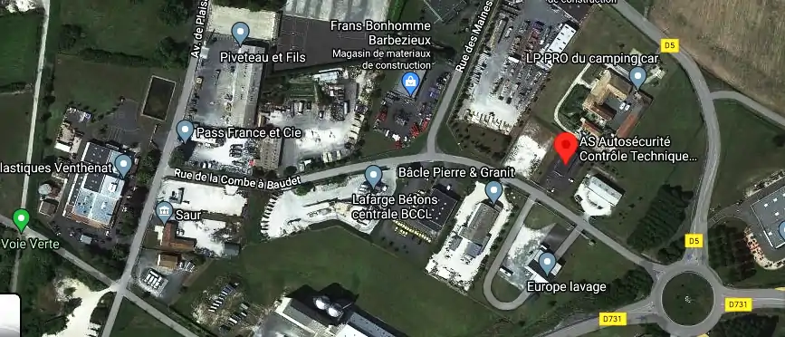 Prix contrôle technique à Barbezieux-Saint-Hilaire