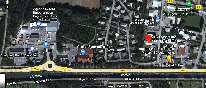 Prix contrôle technique à Barcelonnette