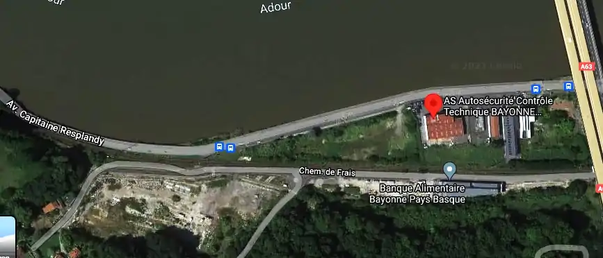 Prix contrôle technique à Bayonne