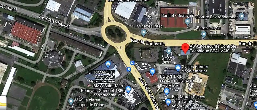 Prix contrôle technique à Beauvais