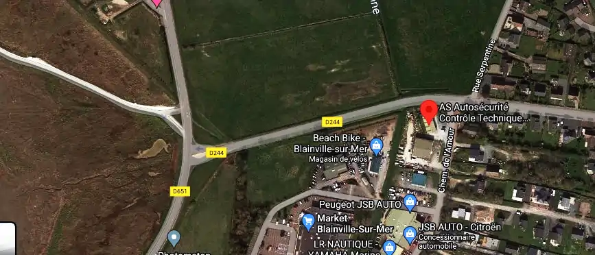 Prix contrôle technique à Blainville-sur-Mer