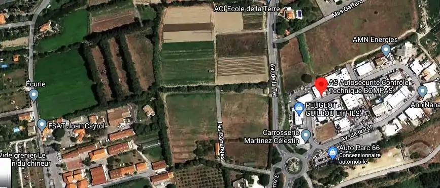 Prix contrôle technique à Bompas