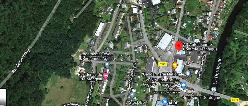 Prix contrôle technique à Bort-les-Orgues