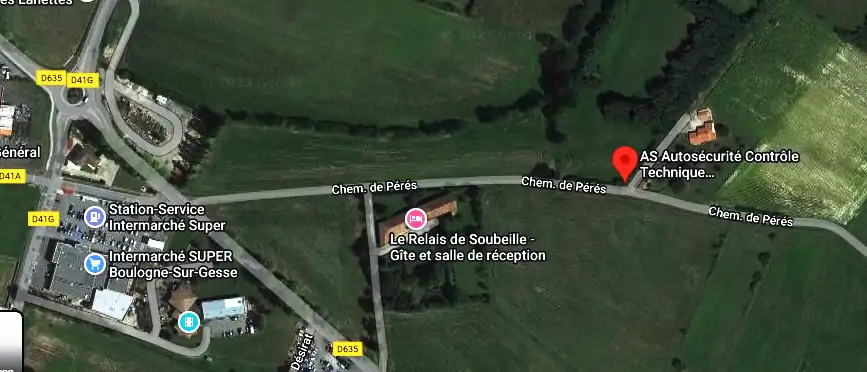 Prix contrôle technique à Boulogne-sur-Gesse