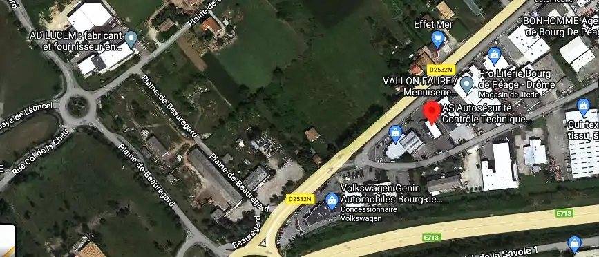 Prix contrôle technique à Bourg-de-Péage