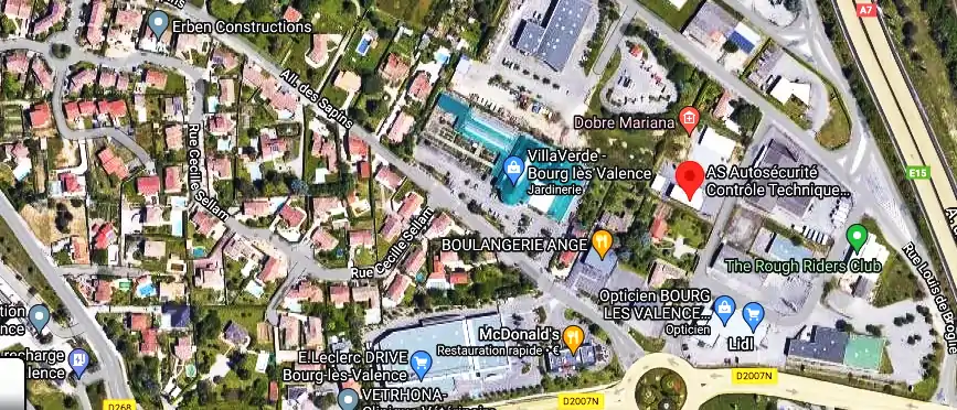 Prix contrôle technique à Bourg-lès-Valence