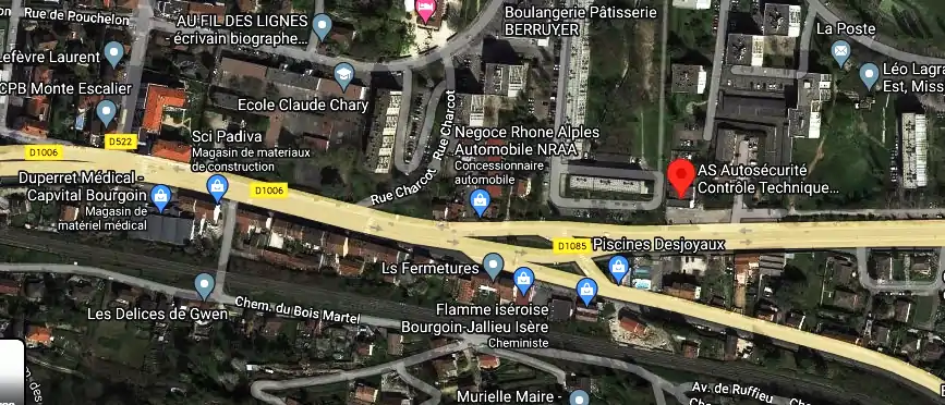 Prix contrôle technique à Bourgoin-Jallieu