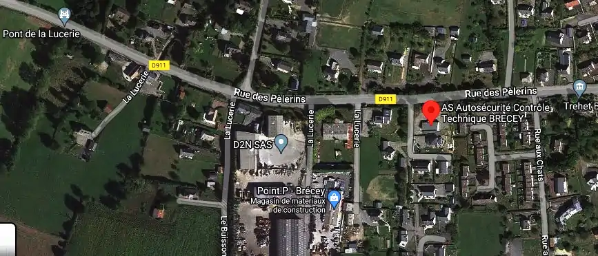Prix contrôle technique à Brécey