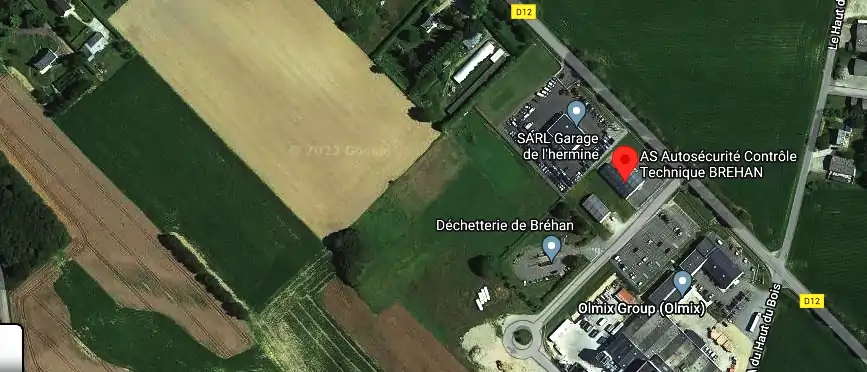 Prix contrôle technique à Bréhan