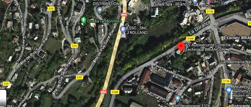 Prix contrôle technique à Briançon