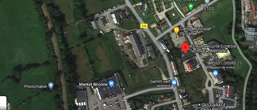 AS Autosécurité Contrôle Technique BRIONNE à Brionne