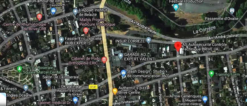 Prix contrôle technique à Brive-la-Gaillarde