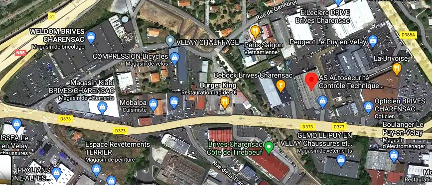 Prix contrôle technique à Brives-Charensac