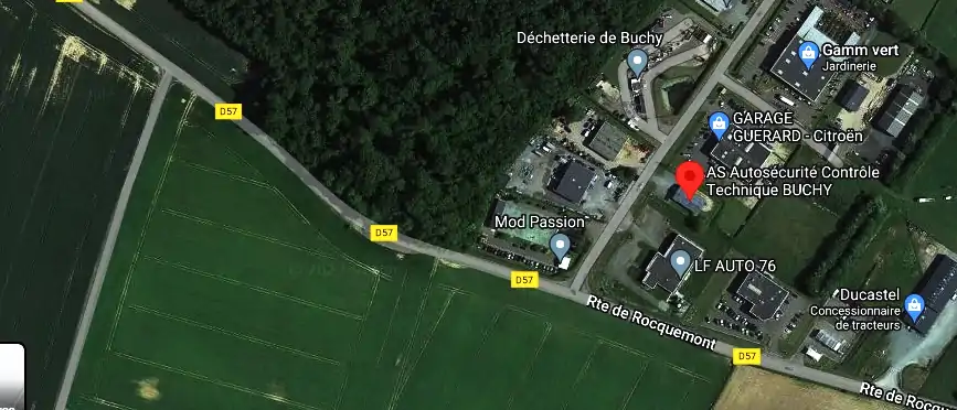 Prix contrôle technique à Buchy